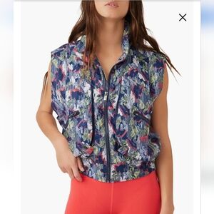 Free People Movement NWTs Off the Grid Printed Vest